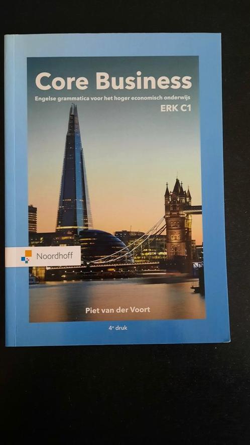 P.J. van der Voort - Core Business, Boeken, Schoolboeken, Zo goed als nieuw, Engels, Ophalen