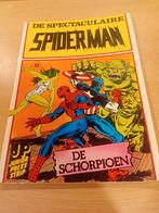 De spectaculaire spider-man.   De  schorpioen nr 12, Ophalen of Verzenden, Zo goed als nieuw
