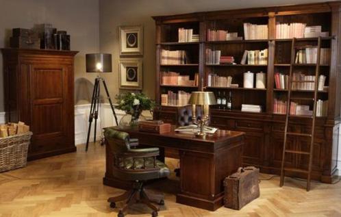 Eichholtz boekenkast bibliotheek kast King William + ladder, Huis en Inrichting, Woonaccessoires | Overige, Zo goed als nieuw