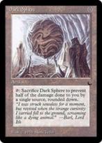 Dark Sphere - DRK - MTG - LP, Hobby en Vrije tijd, Verzamelkaartspellen | Magic the Gathering, Ophalen of Verzenden