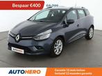 Renault Clio 1.5 dCi Energy Intens (bj 2018), Auto's, Voorwielaandrijving, Gebruikt, 85 g/km, Zilver of Grijs
