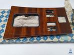 NOS Zebranopaneel middenconsole voor Mercedes-Benz W126, Auto-onderdelen, Ophalen of Verzenden, Nieuw, Mercedes-Benz