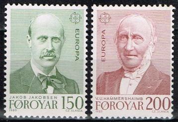 Postzegels uit de Faeroer Islands - K 3857 - personen beschikbaar voor biedingen