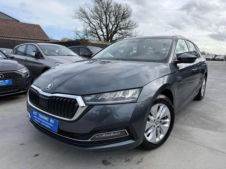 Skoda Octavia 1.0 TSI BREAK NAVIGATIE CAMERA FULL LED CARPLA, Autos, Skoda, Entreprise, Achat, Octavia, ABS, Caméra de recul, Airbags