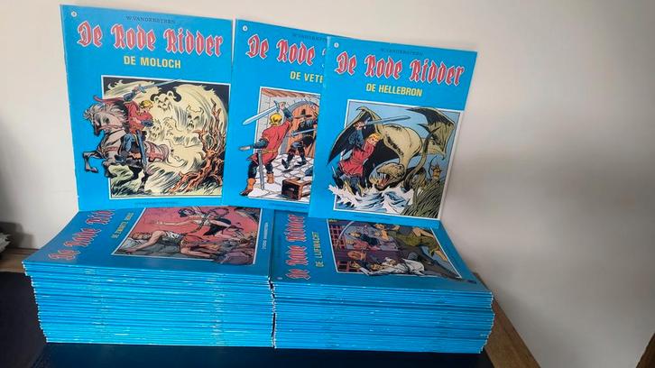 De rode ridder 1-75., Livres, BD, Neuf, Plusieurs BD, Enlèvement ou Envoi
