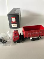 HERPA - MERCEDES-BENZ BRANDWEERWAGEN - CONTAINER - 1:87, Verzenden, Nieuw, Bus of Vrachtwagen, Herpa