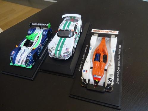 Lot 3 Miniatures Le Mans - Spark Minichamps 1/43, Hobby en Vrije tijd, Modelauto's | 1:43, Zo goed als nieuw, Auto, Overige merken