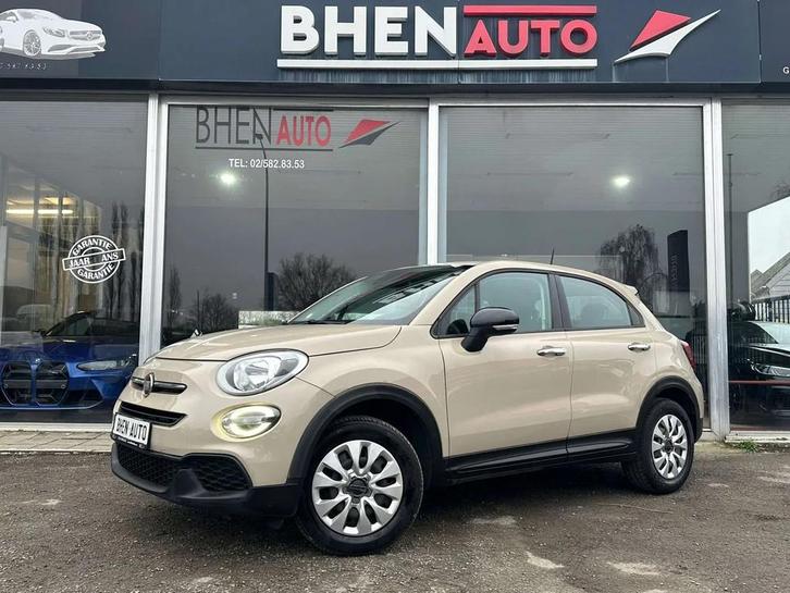 Fiat 500X 1.6i E-torq/AIRCO/CUIR PARTIEL/GARANTIE 12 MOIS, Autos, Fiat, Entreprise, Achat, 500X, ABS, Airbags, Air conditionné