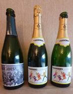 kiekeboe/merho - 3 flessen champagne !, Ophalen of Verzenden