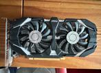 MSI GeForce GTX 1050 2GT OC videokaart, Enlèvement, Utilisé