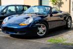 Porsche Boxster 2.5i 204pk 1997 Zetelverwarming Historiek, Auto's, Porsche, 2500 cc, Achterwielaandrijving, Cabriolet, Blauw