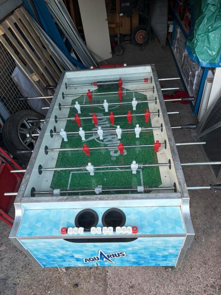 Babyfoot kicker de café avec monnayeur, Kinderen en Baby's, Speelgoed | Voetbaltafels, Ophalen