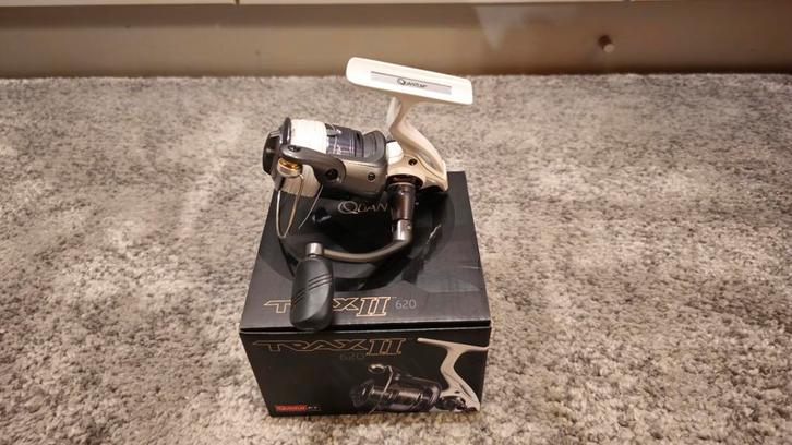 Moulinet Quantum Trax II 620 + tresse Berkley, Sports nautiques & Bateaux, Pêche à la ligne | Poissons prédateurs