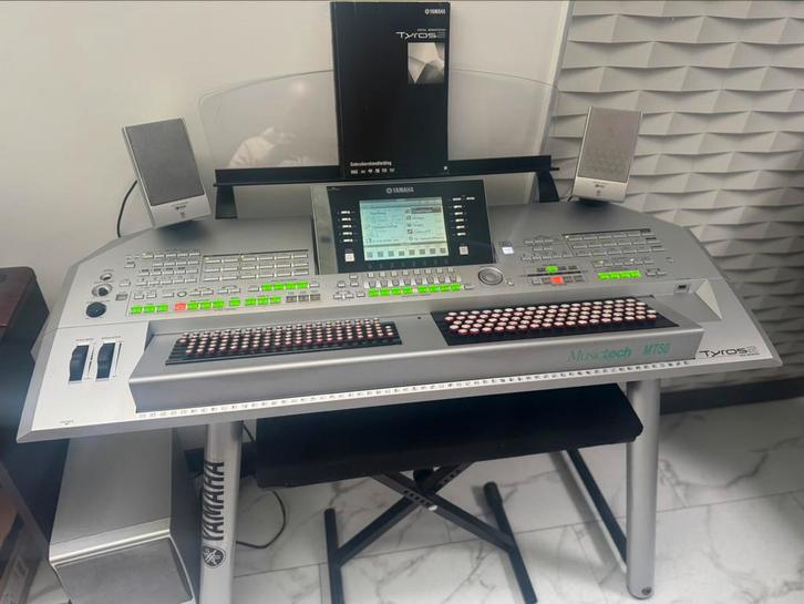 Yamaha Tyros 2 xxl complet do3, Musique & Instruments, Claviers, Yamaha, Enlèvement