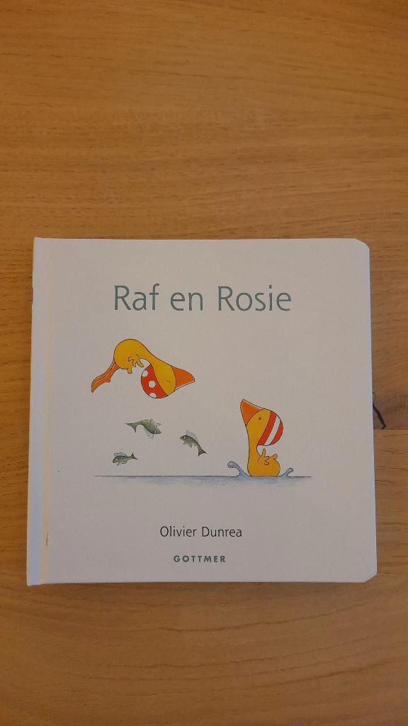 Olivier Dunrea - Raf en Rosie, Livres, Livres pour enfants | 0 an et plus, Neuf, Enlèvement ou Envoi