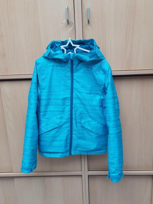 Lichtgroene regenjas Quechua 140/10j Decathlon, Kinderen en Baby's, Kinderkleding | Maat 140, Zo goed als nieuw, Jongen of Meisje