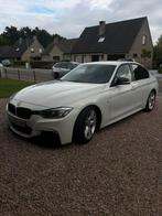 BMW F30 318d (euro6b), Achterwielaandrijving, 1995 cc, 4 cilinders, Wit