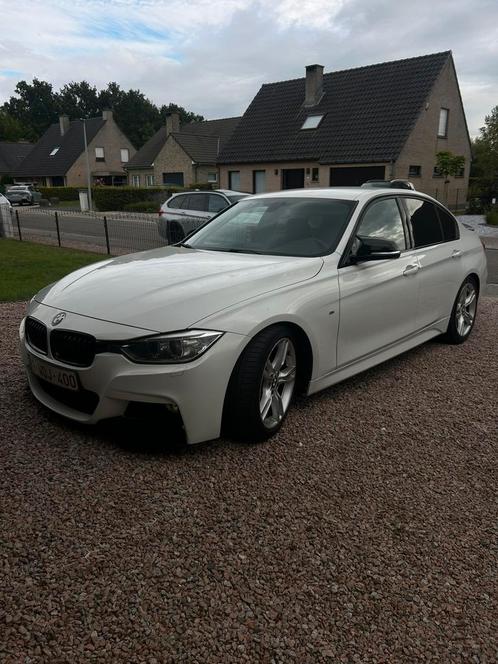 BMW F30 318d (euro6b), Auto's, BMW, Particulier, 3 Reeks, Zetelverwarming, Diesel, Euro 6, Berline, 5 deurs, Handgeschakeld, Wit