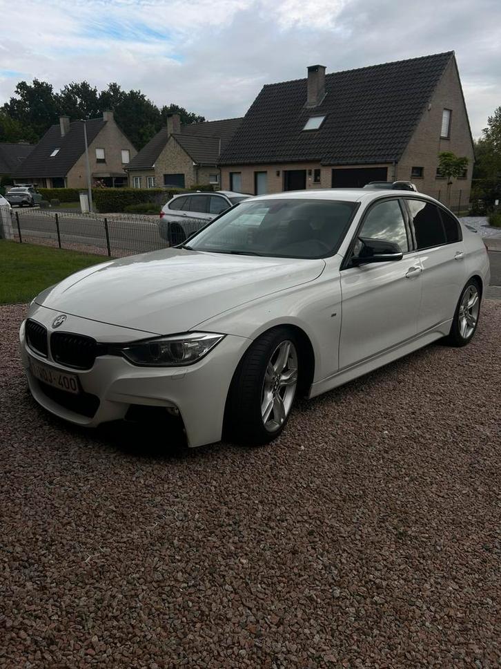 BMW F30 318d (euro6b), Auto's, BMW, Particulier, 3 Reeks, Zetelverwarming, Diesel, Euro 6, Berline, 5 deurs, Handgeschakeld, Wit
