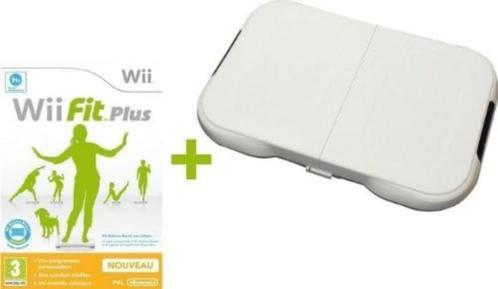 Nintendo Sport Wii Fit Plus +  Balance Board + Haltères, Games en Spelcomputers, Games | Nintendo Wii, Gebruikt, Sport, 1 speler
