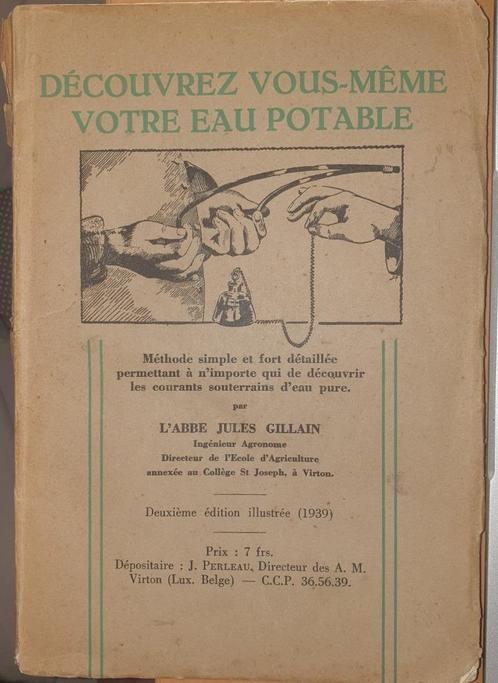 Découvrez vous-même votre eau potable, Boeken, Techniek, Gelezen, Geotechniek, Ophalen of Verzenden