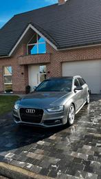 Audi A4 avant s-line, Auto's, Audi, Voorwielaandrijving, 4 cilinders, A4, Leder