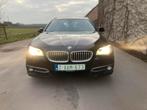 Bmw 520 I F11 Automaat, Auto's, BMW, Automaat, Achterwielaandrijving, Zwart, Leder