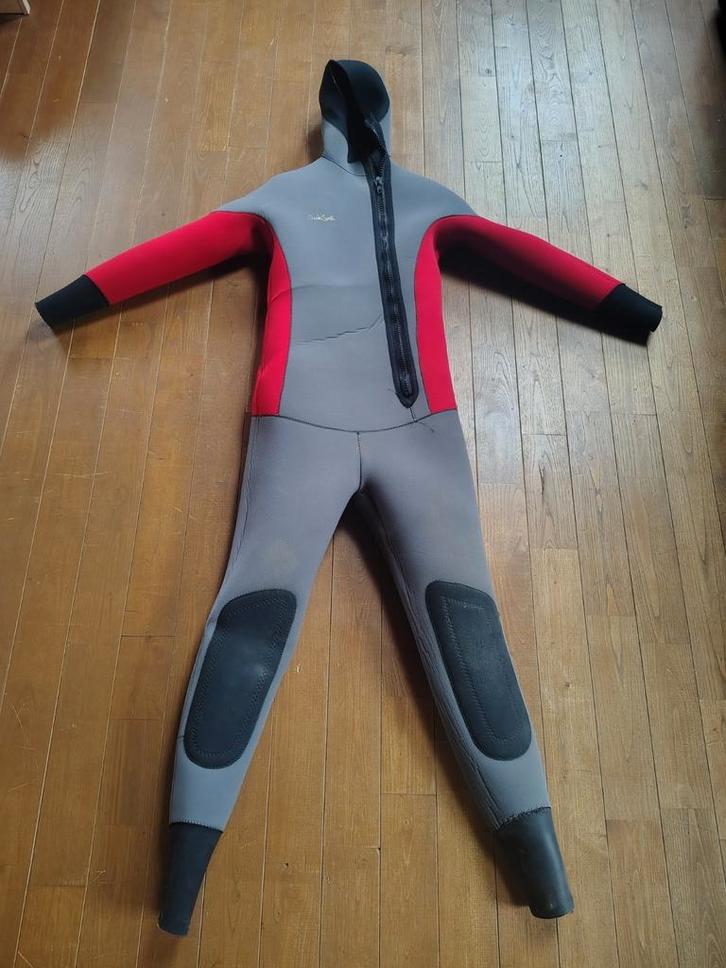 Semi-waterdicht duikpak maat M, Watersport en Boten, Duiken, Zo goed als nieuw, Ophalen