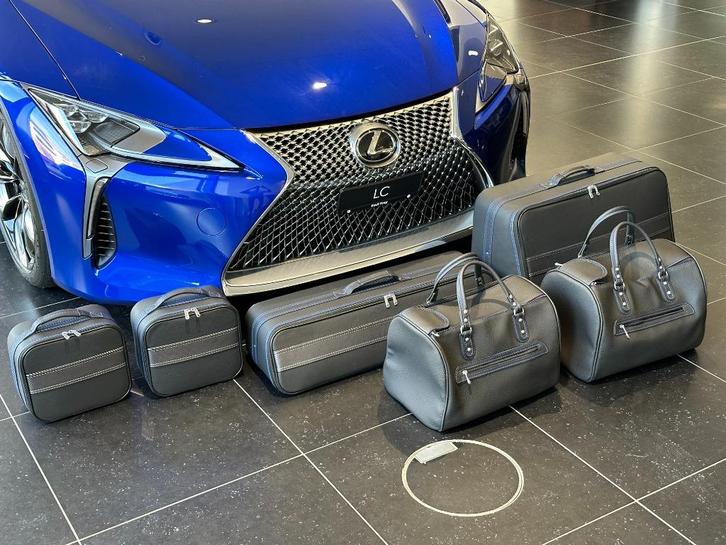 Roadsterbag koffers/kofferset Lexus LC500 Cabrio, Auto diversen, Auto-accessoires, Nieuw, Verzenden