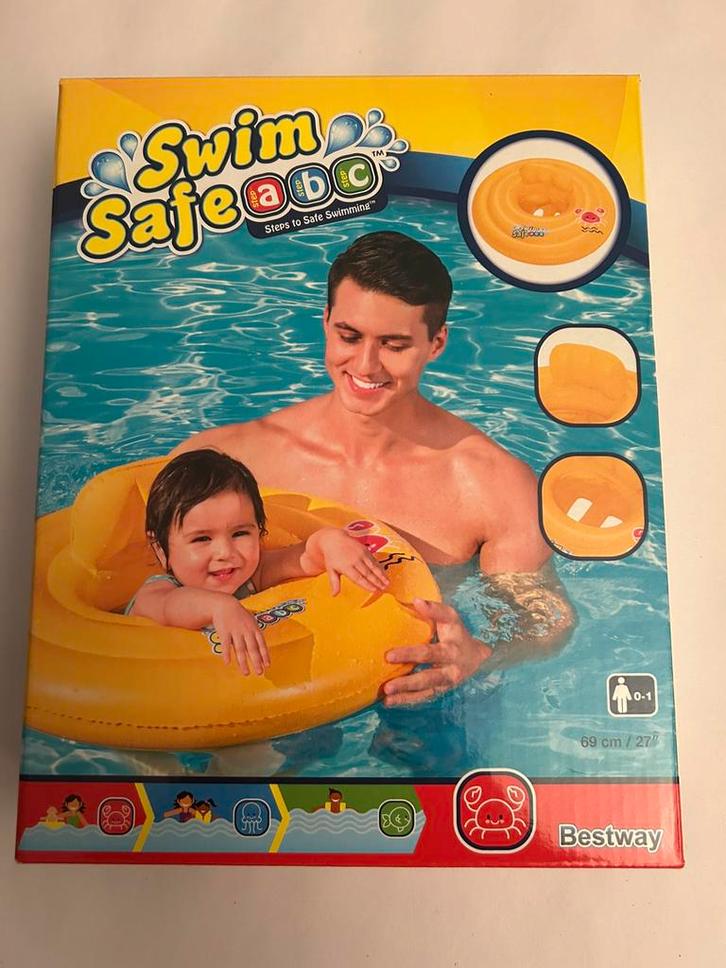 Swim Safe eerste zwemband, Kinderen en Baby's, Speelgoed | Buiten | Opblaasfiguren, Nieuw, Ophalen of Verzenden