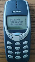 NOKIA 3310 + 2 opladers in originele doos met handleiding, Telecommunicatie, Mobiele telefoons | Nokia, Gebruikt, Blauw, Geen camera