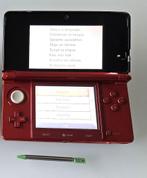 Nintendo 3DS console met Mario opbergtas en/of games, Games en Spelcomputers, Spelcomputers | Nintendo 2DS en 3DS, Ophalen of Verzenden