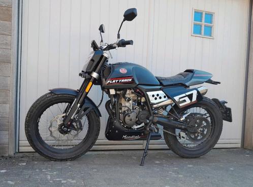 FB Mondial "flat track" 125cc in Topstaat!, Fietsen en Brommers, Brommers | Overige merken, Zo goed als nieuw, Ophalen