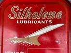 Silkolene groot oud olieblik / jerrycan, Ophalen of Verzenden, Gebruikt, Gebruiksvoorwerp