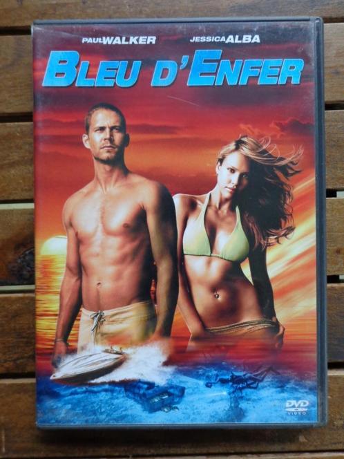 )))  Bleu d' enfer  //  Paul Walker   (((, Cd's en Dvd's, Dvd's | Actie, Zo goed als nieuw, Actie, Alle leeftijden, Ophalen of Verzenden