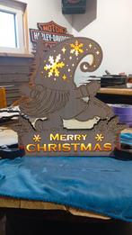 Kerst gnoom op schaatsen, Hobby en Vrije tijd, Kostuums, Theaterbenodigdheden en LARP, Ophalen of Verzenden