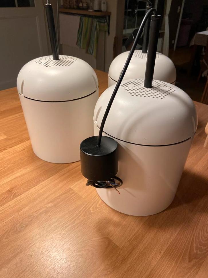 Vintage design lampen, Huis en Inrichting, Lampen | Hanglampen, Zo goed als nieuw, Ophalen