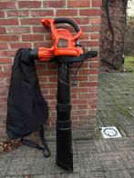 Alésoir à feuilles Black & Decker, Jardin & Terrasse, Électrique, Enlèvement, Black&decker, Porté à dos