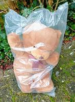 Nieuwe knuffelbeer (nog ingepakt). 50 cm, Kinderen en Baby's, Ophalen of Verzenden, Zo goed als nieuw