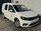 VOLKSWAGEN CADDY MAXI 2.0 TDI 2017 AUTOMAAT 108000 KM licht, 4 cilinders, Volkswagen, Wit, Leder