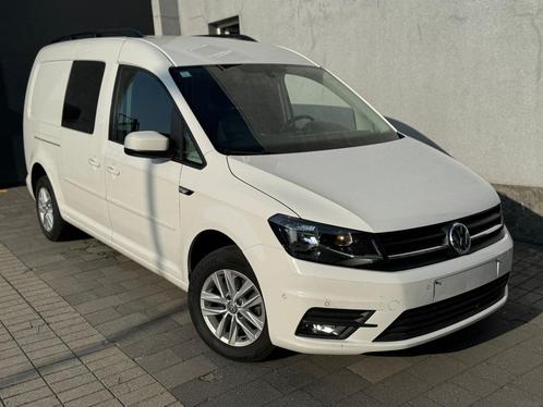 VOLKSWAGEN CADDY MAXI 2.0 TDI 2017 AUTOMAAT 108000 KM licht, Auto's, Bestelwagens en Lichte vracht, Bedrijf, Te koop, Airconditioning