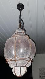 Venetiaanse hanglamp, licht getint., Comme neuf, Enlèvement