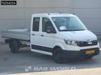 MAN TGE 3.140 Automaat Open laadbak 2.5t trekhaak Dubbel Cab, Auto's, Bestelwagens en Lichte vracht, Stof, Euro 6, 4 cilinders