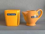 Set, Ricard karafje en ijsblokjescontainer, Verzamelen, Glas en Drinkglazen, Ophalen of Verzenden