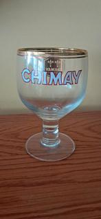 VERRE DE CHIMAY AVEC BOUCLIER DORÉ ET DOUBLE CADRE DORÉ, Enlèvement ou Envoi, Comme neuf