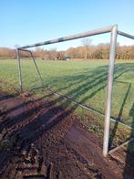 Voetbalgoal, Ophalen, Gebruikt