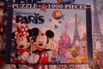 Puzzle 1000 pièces - Disneyland Paris - Mongolfière abîmé, Hobby en Vrije tijd, Ophalen, Legpuzzel