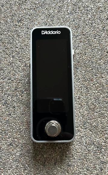 D'Addario Chromatic Pedal Tuner beschikbaar voor biedingen