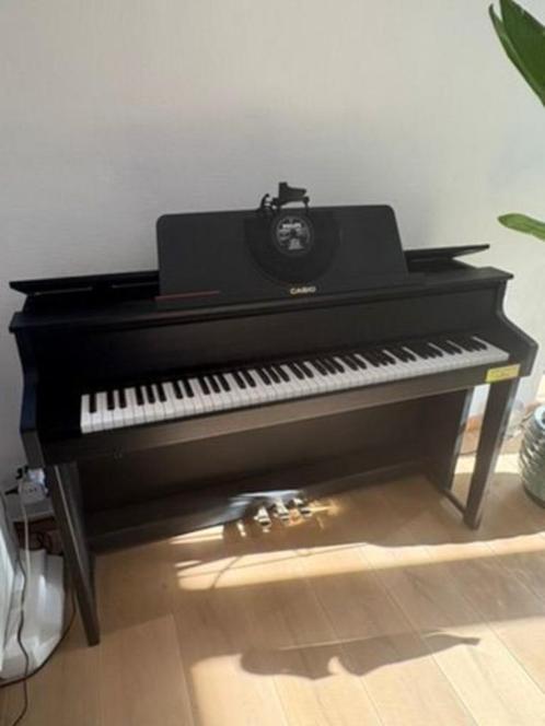 Piano Casio GP-310 BK Celviano, Muziek en Instrumenten, Piano's, Zo goed als nieuw, Piano, Zwart, Ophalen