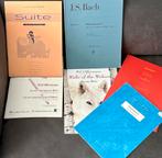 Dwarsfluit, bach , offermans, widor en clarke, Muziek en Instrumenten, Bladmuziek, Ophalen, Zo goed als nieuw